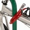 Global Industrial U-Rack Bike Rack, Green, Below Ground Mount, 2-Bike Capacity 442804GGN - alternate 4